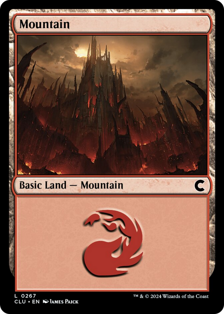 Mountain (0267) [Ravnica: Clue Edition] | Mindsight Gaming