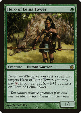 Hero of Leina Tower [Born of the Gods] | Mindsight Gaming