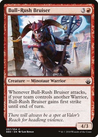 Bull-Rush Bruiser [Battlebond] | Mindsight Gaming