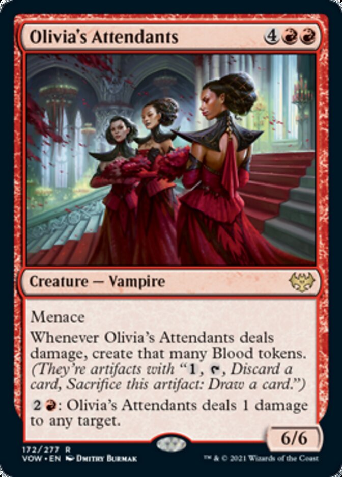 Olivia's Attendants [Innistrad: Crimson Vow] | Mindsight Gaming