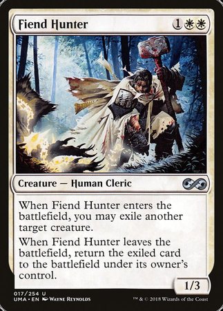Fiend Hunter [Ultimate Masters] | Mindsight Gaming