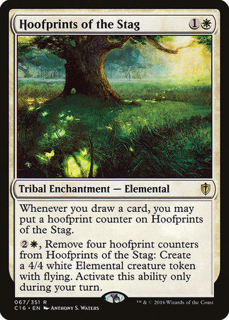 Hoofprints of the Stag [Commander 2016] | Mindsight Gaming