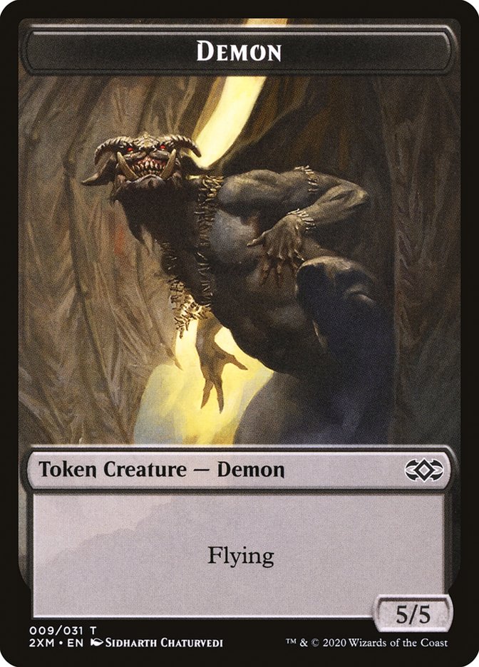 Demon Token [Double Masters] | Mindsight Gaming