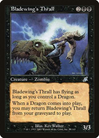 Bladewing's Thrall [Scourge] | Mindsight Gaming