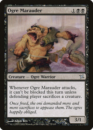 Ogre Marauder [Betrayers of Kamigawa] | Mindsight Gaming