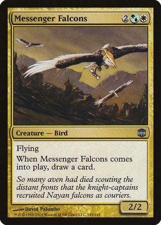 Messenger Falcons [Alara Reborn] | Mindsight Gaming