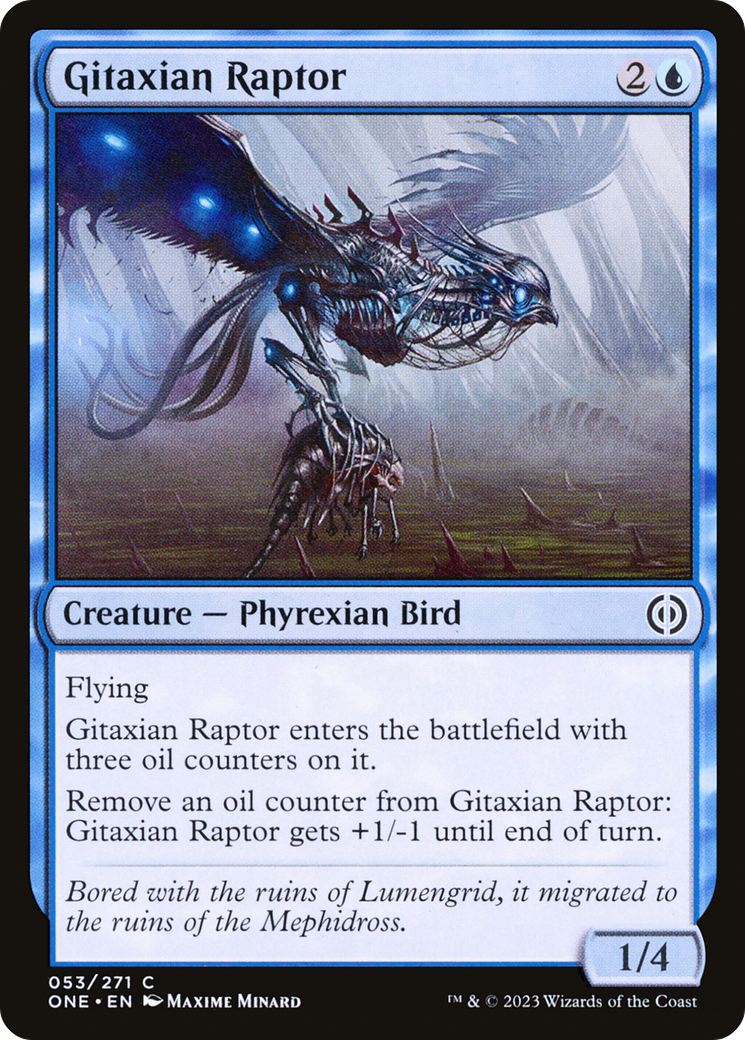 Gitaxian Raptor [Phyrexia: All Will Be One] | Mindsight Gaming