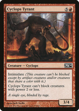 Cyclops Tyrant [Magic 2014] | Mindsight Gaming