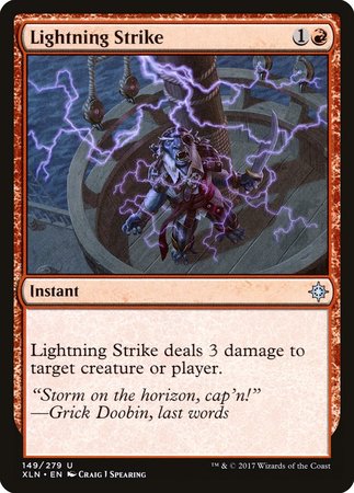 Lightning Strike [Ixalan] | Mindsight Gaming