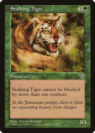 Stalking Tiger [Mirage] | Mindsight Gaming