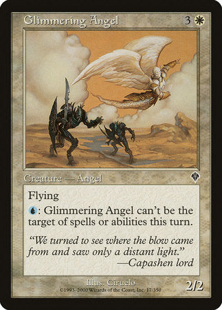Glimmering Angel [Invasion] | Mindsight Gaming
