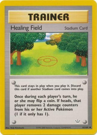 Healing Field (61/64) [Neo Revelation Unlimited] | Mindsight Gaming