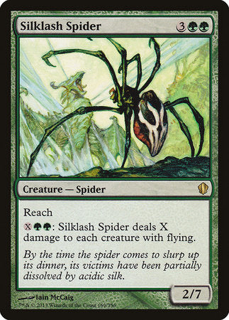 Silklash Spider [Commander 2013] | Mindsight Gaming