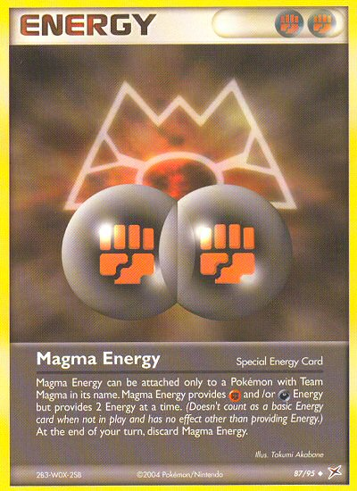 Magma Energy (87/95) [EX: Team Magma vs Team Aqua] | Mindsight Gaming
