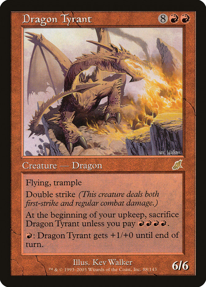 Dragon Tyrant [Scourge] | Mindsight Gaming