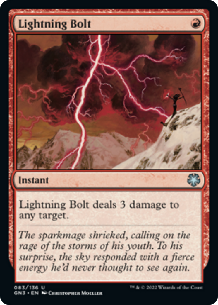 Lightning Bolt [Game Night: Free-for-All] | Mindsight Gaming