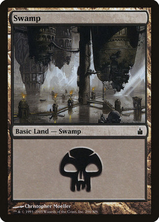 Swamp (296) [Ravnica: City of Guilds] | Mindsight Gaming