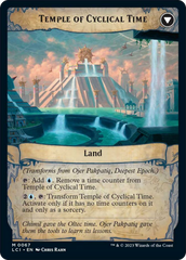 Ojer Pakpatiq, Deepest Epoch // Temple of Cyclical Time [The Lost Caverns of Ixalan] | Mindsight Gaming