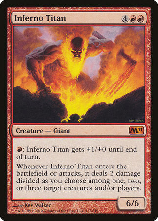 Inferno Titan [Magic 2011] | Mindsight Gaming