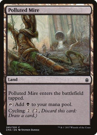 Polluted Mire [Commander Anthology] | Mindsight Gaming