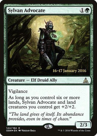 Sylvan Advocate [Oath of the Gatewatch Promos] | Mindsight Gaming