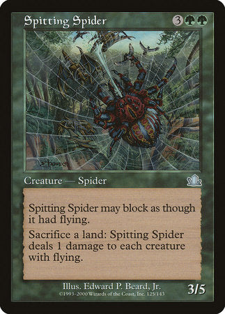 Spitting Spider [Prophecy] | Mindsight Gaming