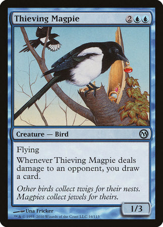 Thieving Magpie [Duels of the Planeswalkers] | Mindsight Gaming