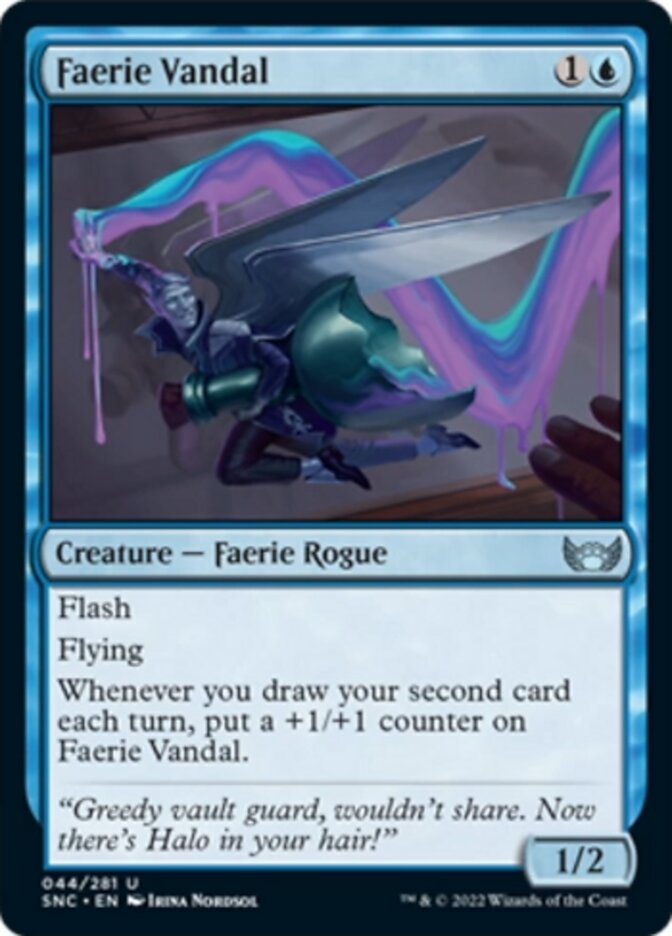 Faerie Vandal [Streets of New Capenna] | Mindsight Gaming