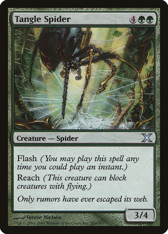 Tangle Spider [Tenth Edition] | Mindsight Gaming