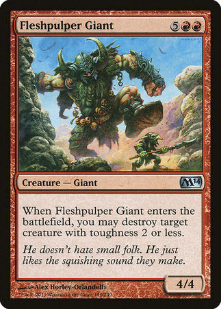 Fleshpulper Giant [Magic 2014] | Mindsight Gaming