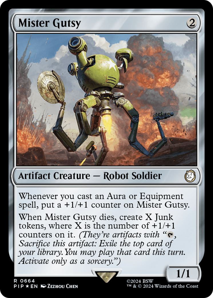 Mister Gutsy (Surge Foil) [Fallout] | Mindsight Gaming