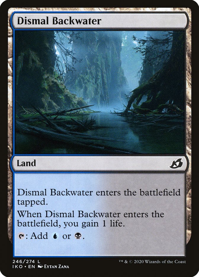 Dismal Backwater [Ikoria: Lair of Behemoths] | Mindsight Gaming