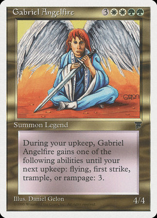 Gabriel Angelfire [Chronicles] | Mindsight Gaming