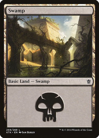 Swamp (259) [Khans of Tarkir] | Mindsight Gaming