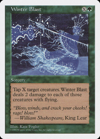 Winter Blast [Fifth Edition] | Mindsight Gaming