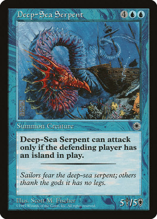 Deep-Sea Serpent [Portal] | Mindsight Gaming