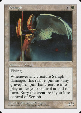 Seraph [Fifth Edition] | Mindsight Gaming