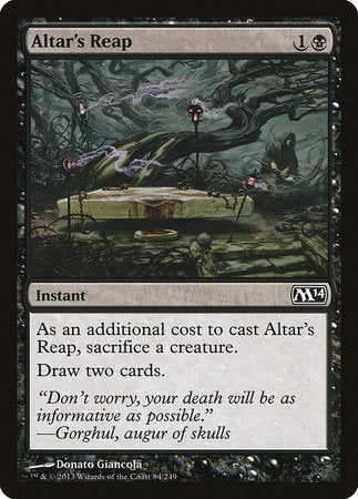 Altar's Reap [Magic 2014] | Mindsight Gaming