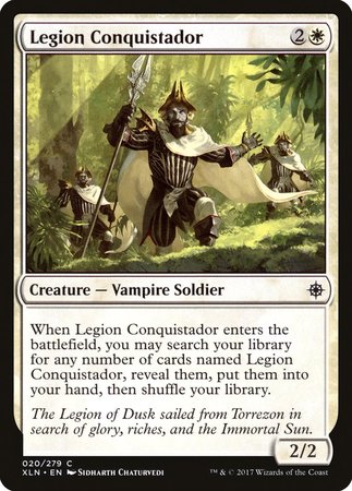 Legion Conquistador [Ixalan] | Mindsight Gaming
