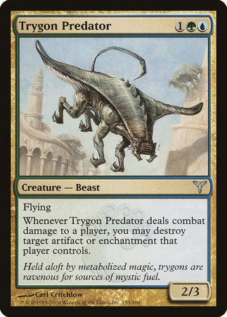 Trygon Predator [Dissension] | Mindsight Gaming