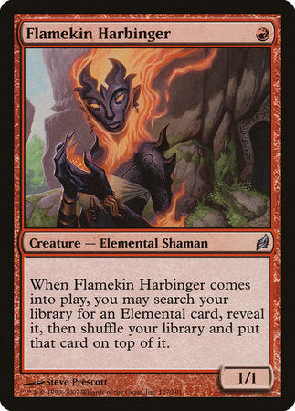 Flamekin Harbinger [Lorwyn] | Mindsight Gaming