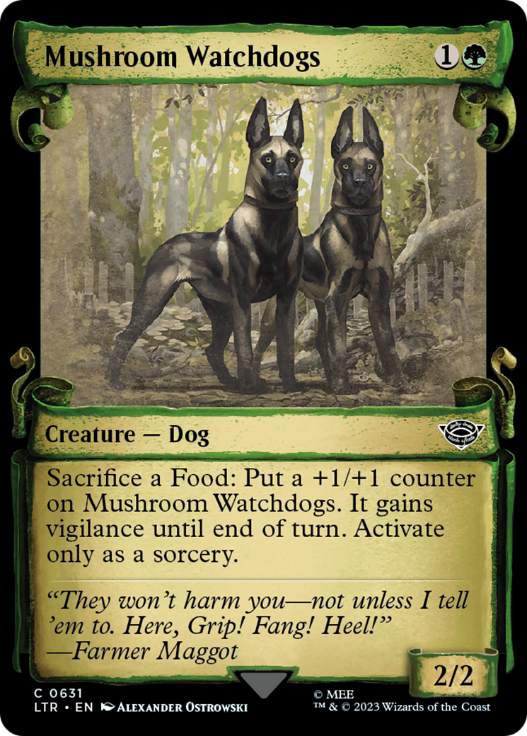 Mushroom Watchdogs [The Lord of the Rings: Tales of Middle-Earth Showcase Scrolls] | Mindsight Gaming