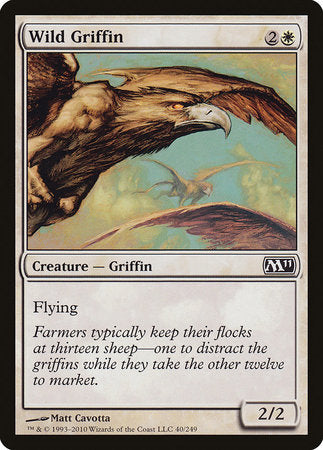 Wild Griffin [Magic 2011] | Mindsight Gaming