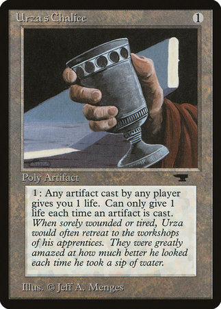 Urza's Chalice [Antiquities] | Mindsight Gaming