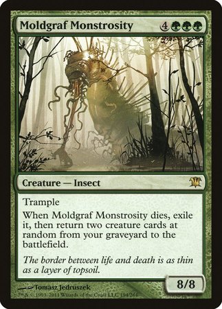 Moldgraf Monstrosity [Innistrad] | Mindsight Gaming