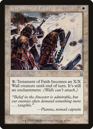 Testament of Faith [Odyssey] | Mindsight Gaming