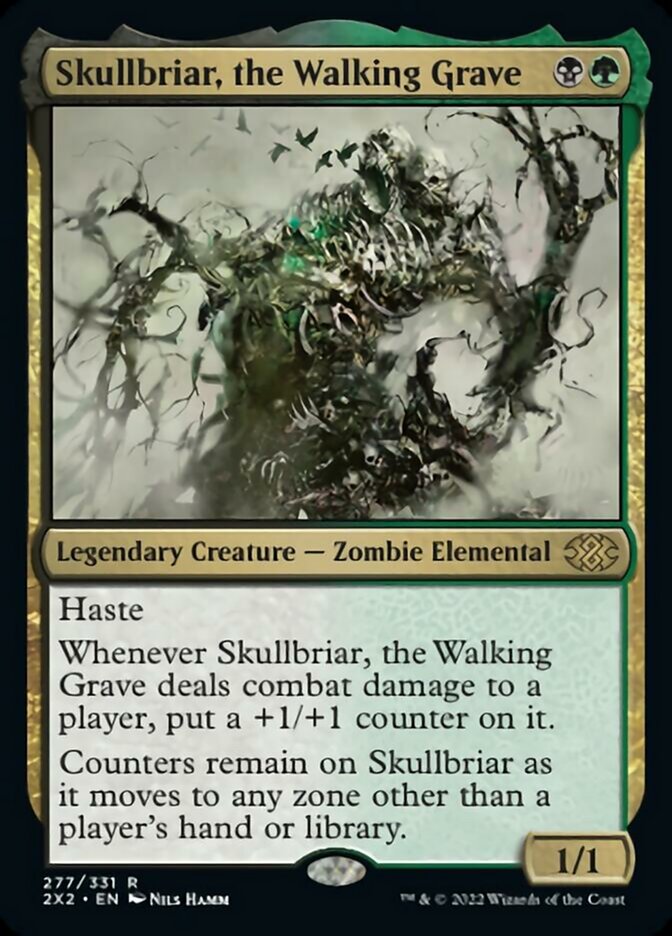 Skullbriar, the Walking Grave [Double Masters 2022] | Mindsight Gaming