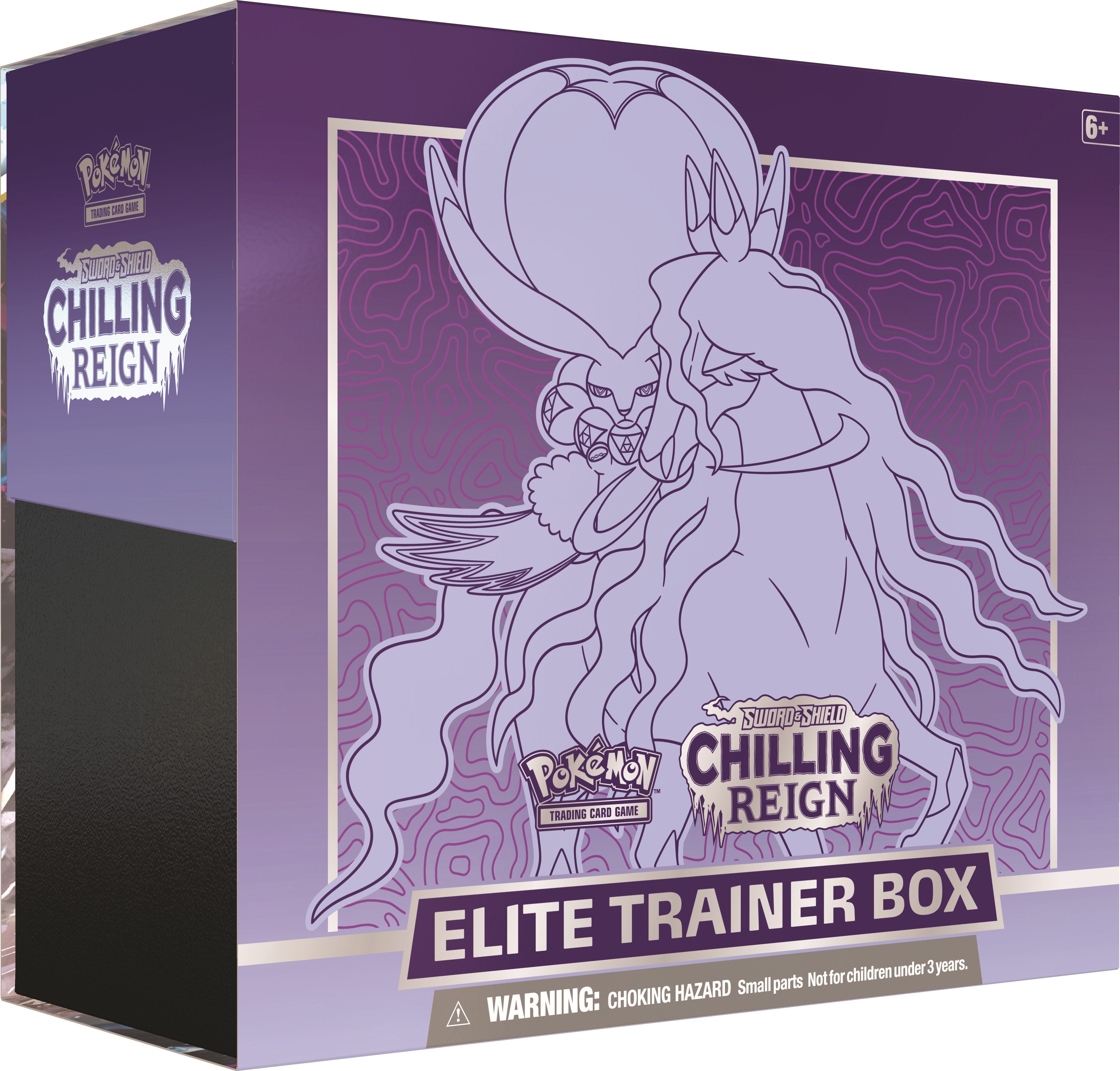 Sword & Shield: Chilling Reign - Elite Trainer Box (Shadow Rider Calyrex) | Mindsight Gaming