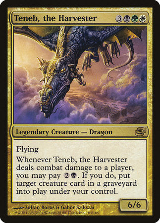 Teneb, the Harvester [Planar Chaos] | Mindsight Gaming