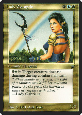 Lady Evangela [Legends] | Mindsight Gaming